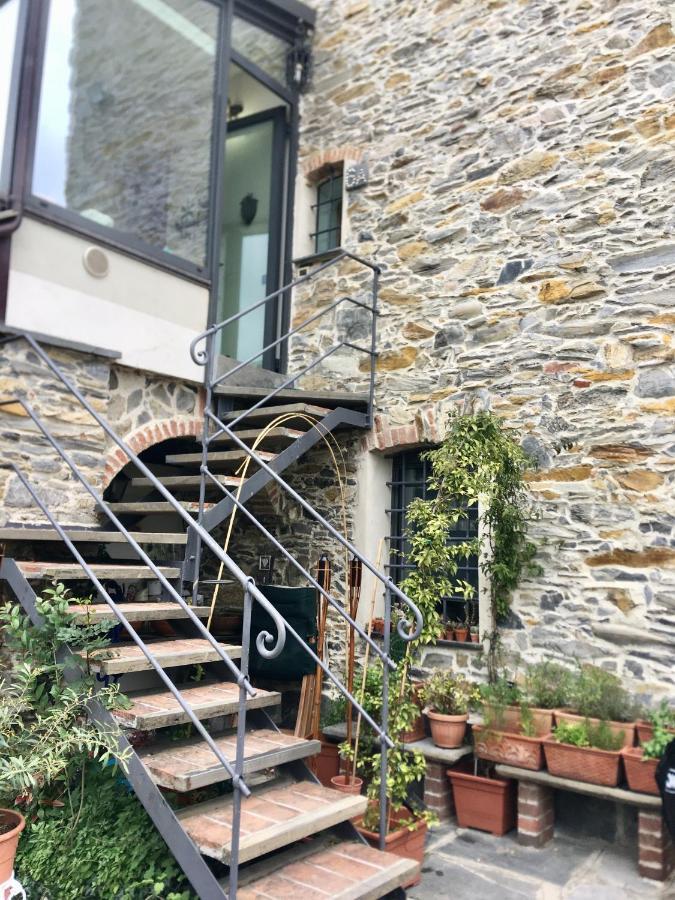 La Casa Di Giulia Apartment With Air Conditioning, Wifi And Private Parking Rapallo Bagian luar foto