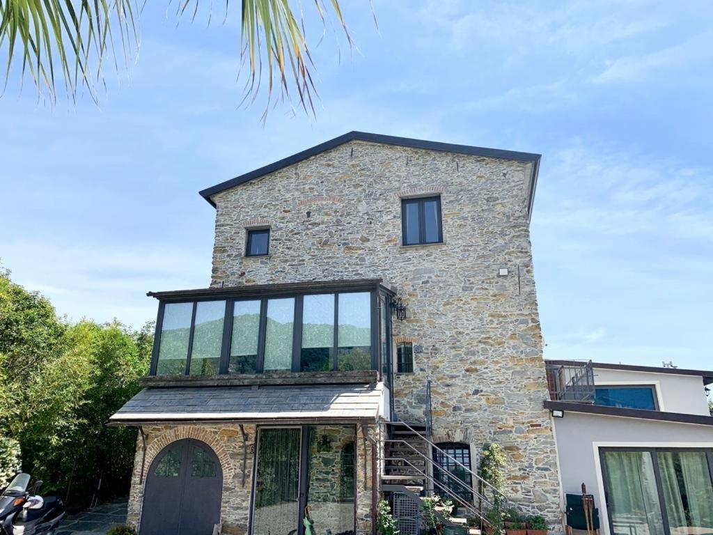 La Casa Di Giulia Apartment With Air Conditioning, Wifi And Private Parking Rapallo Bagian luar foto