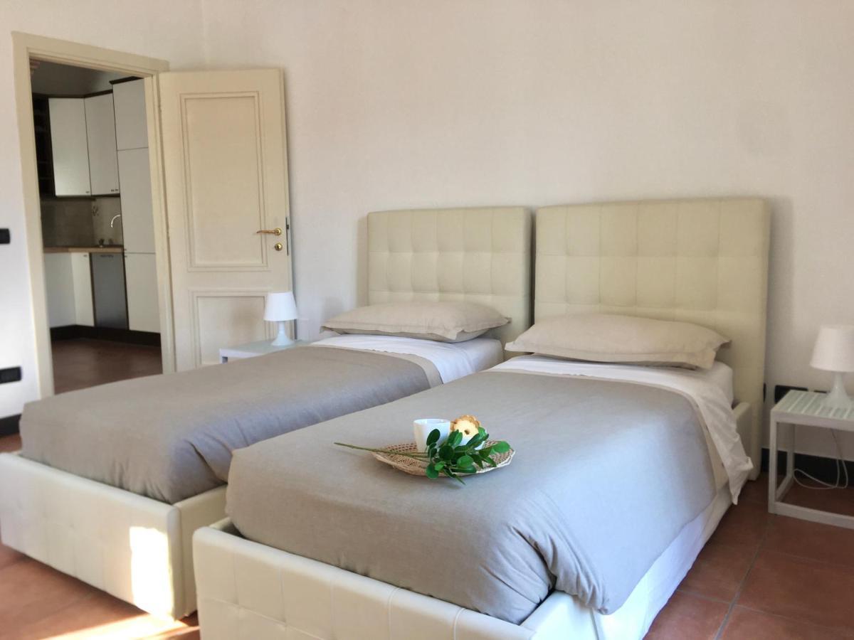 La Casa Di Giulia Apartment With Air Conditioning, Wifi And Private Parking Rapallo Bagian luar foto