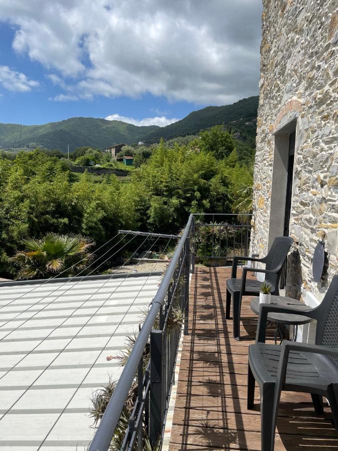 La Casa Di Giulia Apartment With Air Conditioning, Wifi And Private Parking Rapallo Bagian luar foto