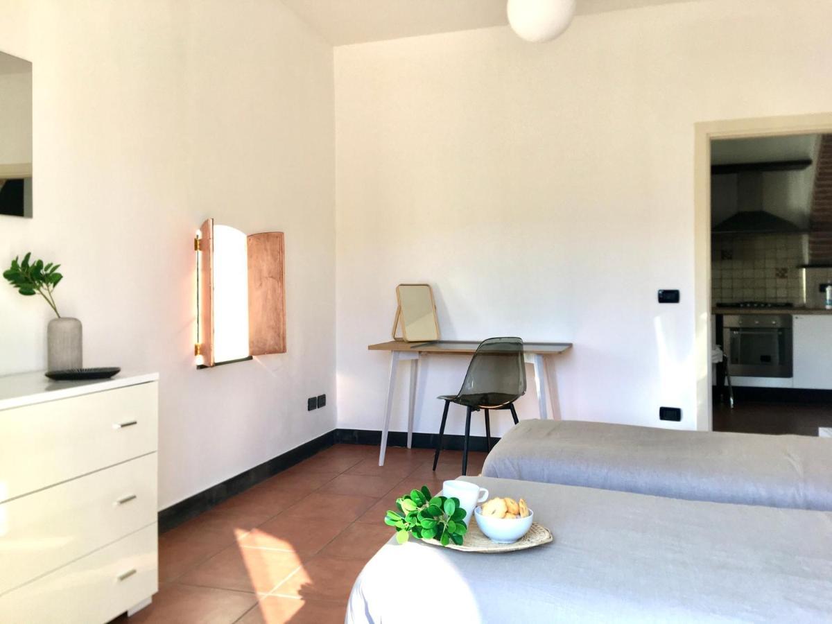 La Casa Di Giulia Apartment With Air Conditioning, Wifi And Private Parking Rapallo Bagian luar foto